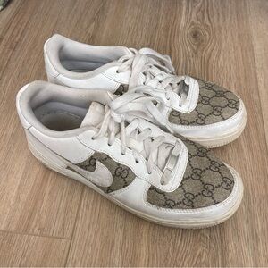 Gucci / Nike Air Force 1s